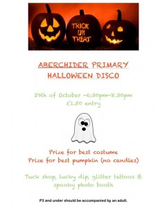 Halloween Aberchirder School
