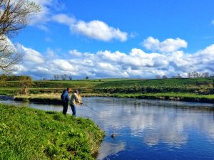 Fishing At Marnoch