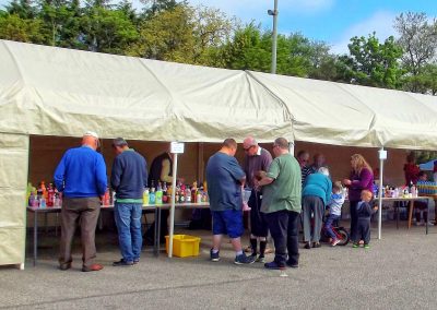 Stalls At Gala