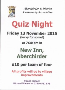 Quiz Night Foggie