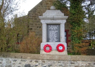 Culvie War Memorial