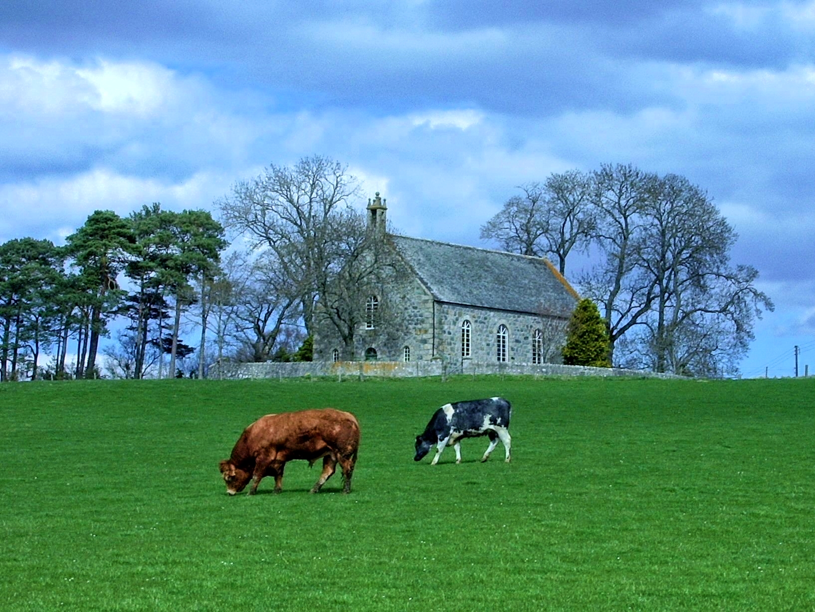 Old Marnoch Church