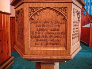 Old Marnoch World War Two Memorial
