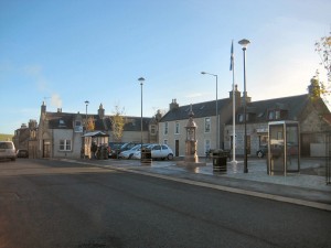 The Square after its enhancement in 2010