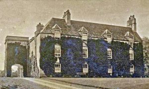 Auchintoul House c 1900