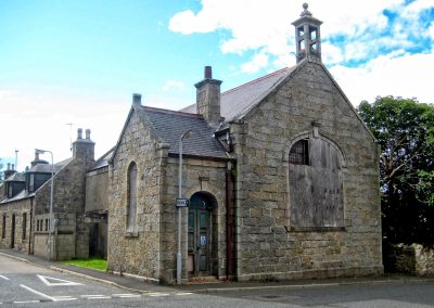 United Free Church, corner of North Street & Cornhill Road