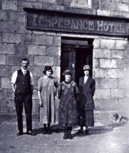 Temperance Hotel, The Square (now a private house)
