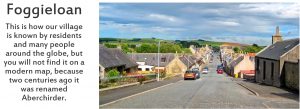 Foggieloan - village of Aberchirder, Aberdeenshire, Scotland