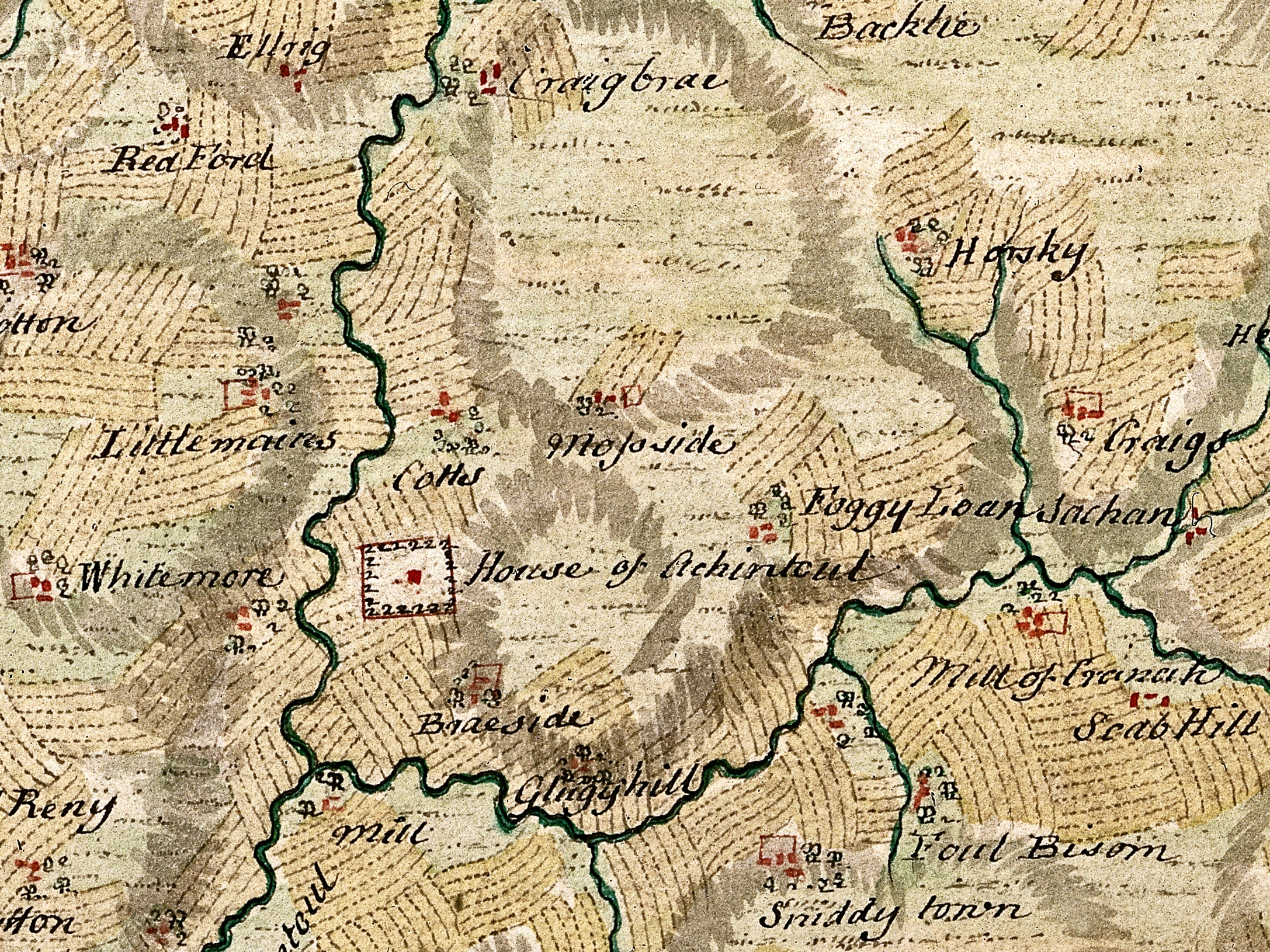 Foggieloan Historic Map