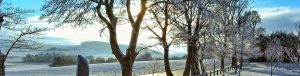 Foggieloan countryside snow