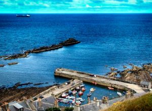 Gardenstown Harbour