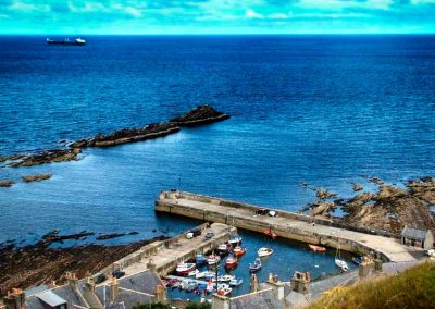 Gardenstown Harbour