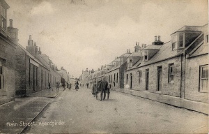 Handcart In Main Street