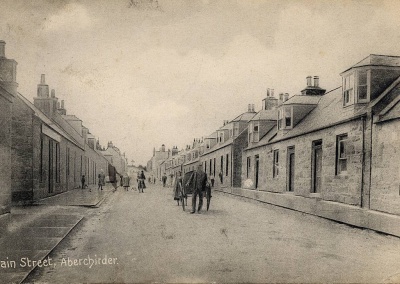 Handcart In Main Street