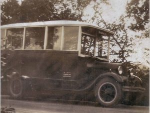 Hay's First Bus