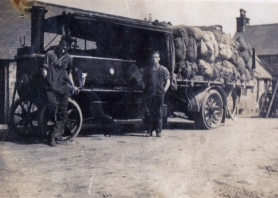 Steam Traction Engines