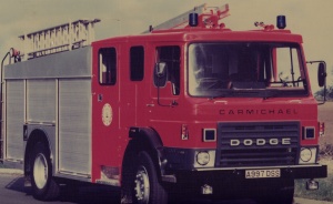 Red Fire Engine 1983