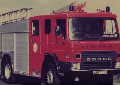 Red Fire Engine 1983