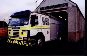 White Fire Engine 1999