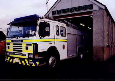 White Fire Engine 1999