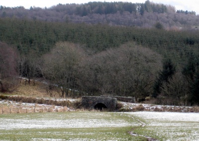 Old Bridge Of Monedie