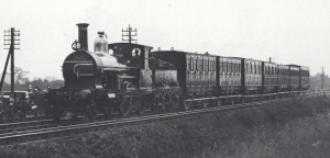 GNSR Locomotive No.45A