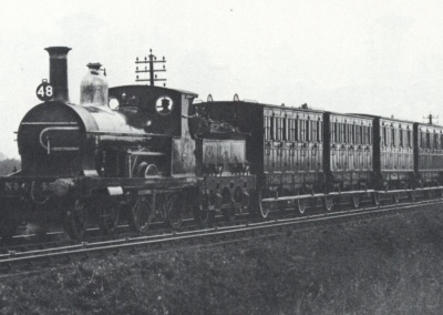 GNSR Locomotive No.45A