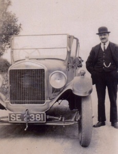 1920s Motor Car