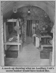 Bunker Mockup