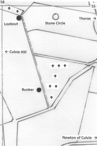 Culvie Bunker Map