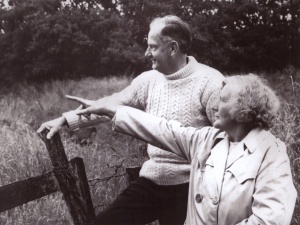Mr Sandison & Mary Harris