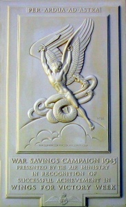 wings plaque cre